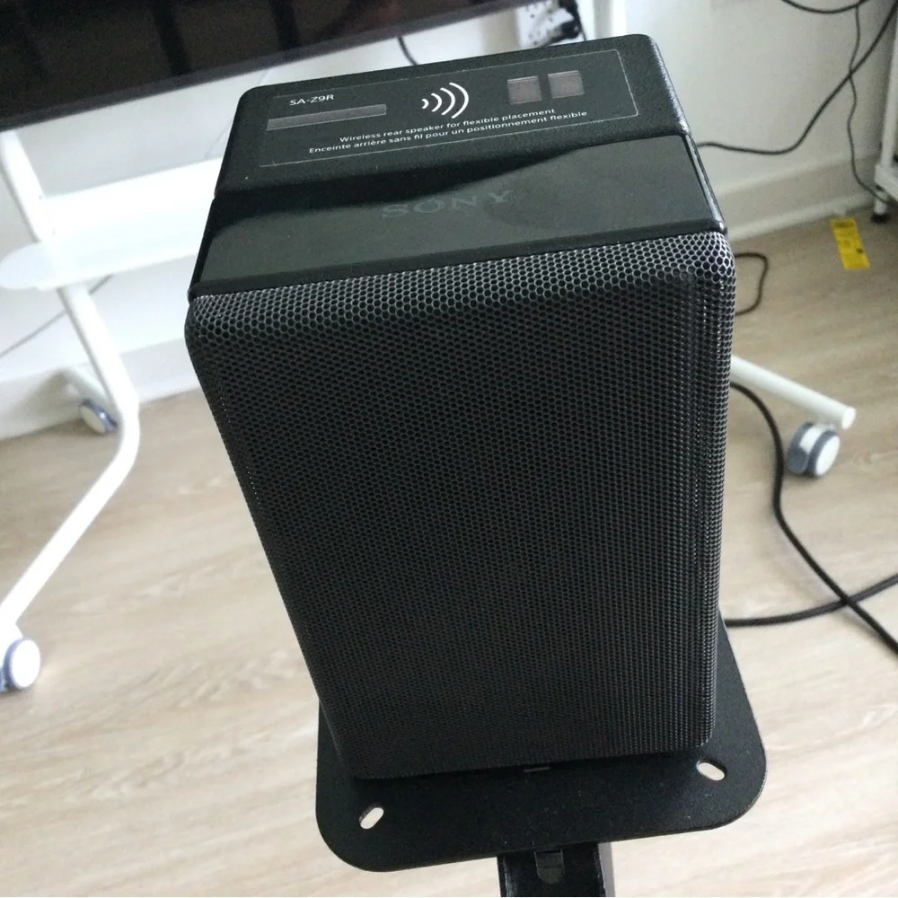 Sony Black Portable Bluetooth Speaker with Mesh Grill